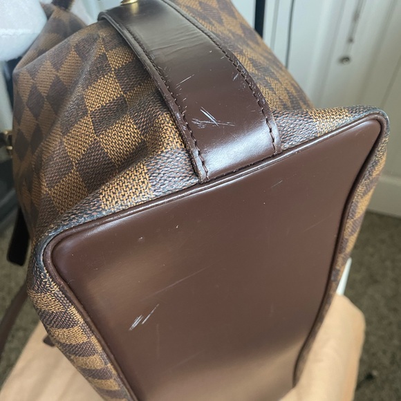 LV Chelsea Tote Bag damier ebene - Picture 8 of 11